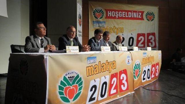 Malatya'da 2023 Paneli