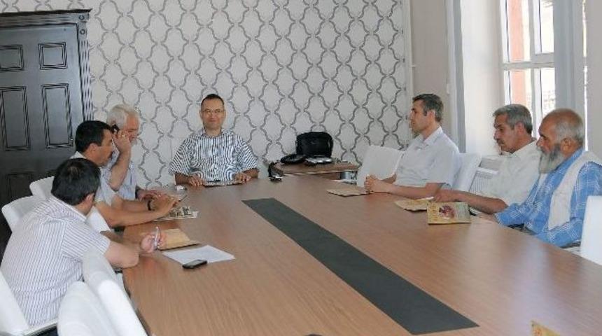 &Ccedil;elikhan&rsquo; Da, Jari Şenliği Ve Bal Festivali Hazırlıklarına Başlandı