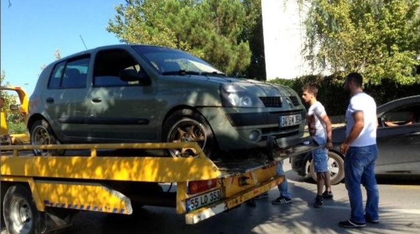 Samsun&rsquo;da Trafik Kazası: 1 Yaralı