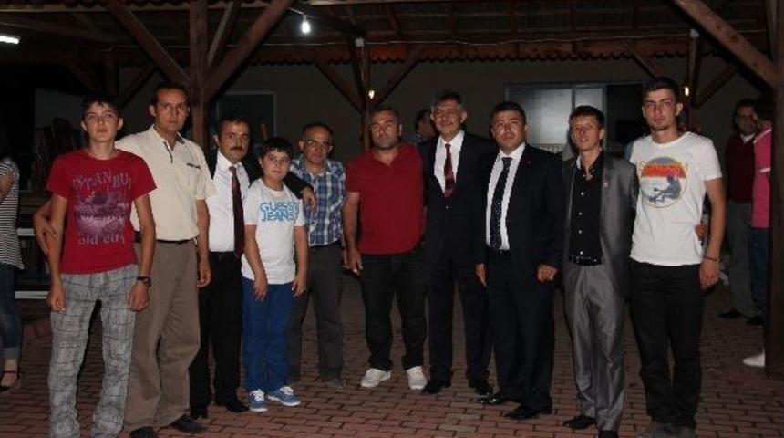 Chp Çaycuma Gençlik Kolları İftar Programı Düzenledi