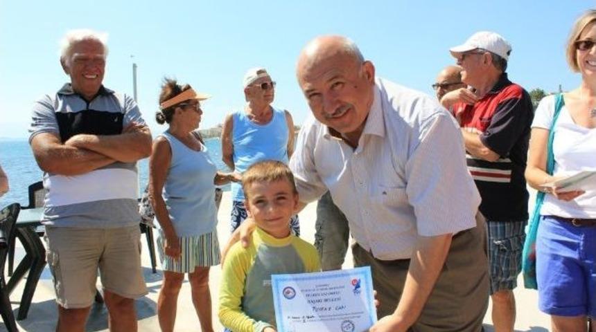 Yelkenciler Sertifikalarını Aldı