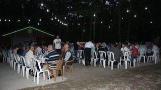 Şenpazar’da Kaymakama Veda İftarı Düzenlendi