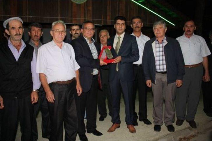 Şenpazar’da Kaymakama Veda İftarı Düzenlendi G5