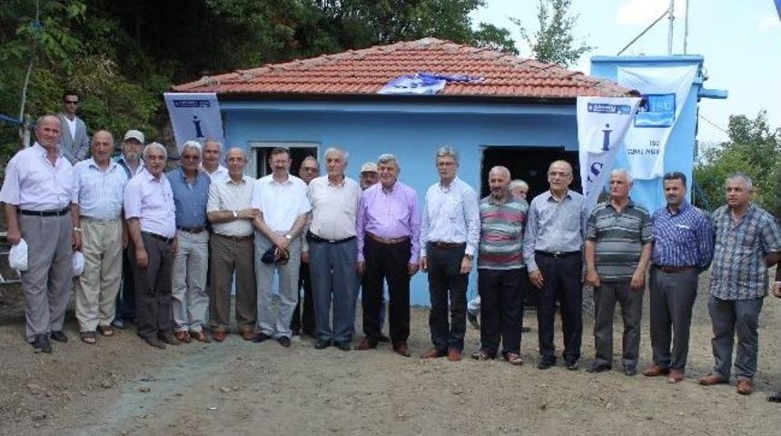 G&ouml;lc&uuml;k Hisareyn K&ouml;y&uuml; Suya Kavuştu