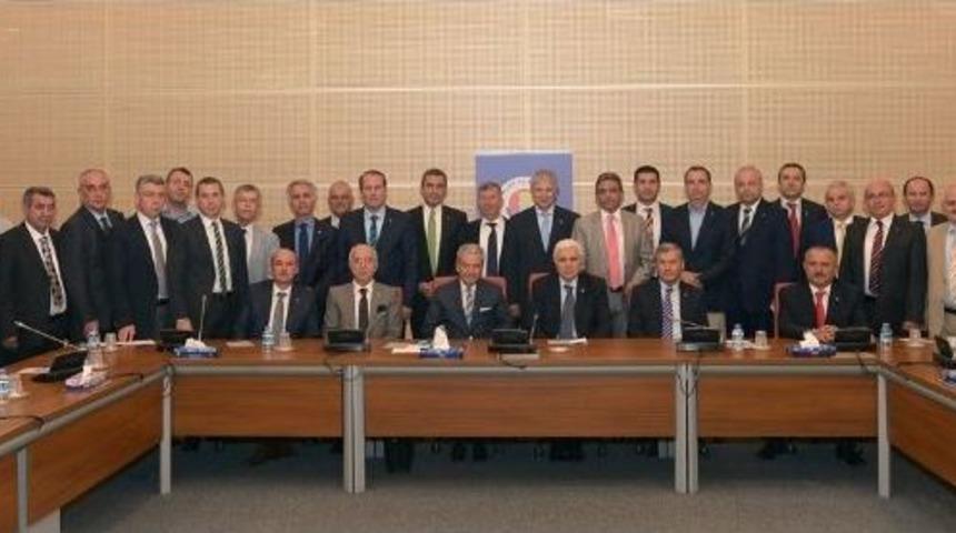Kto Başkanı Hi&ccedil;yılmaz Tobb Ticaret Odaları Başkan Yardımcısı Oldu