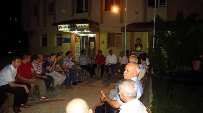 Sasiad Y&ouml;netimi Ak Parti&rsquo;yi İftarda Ağırladı