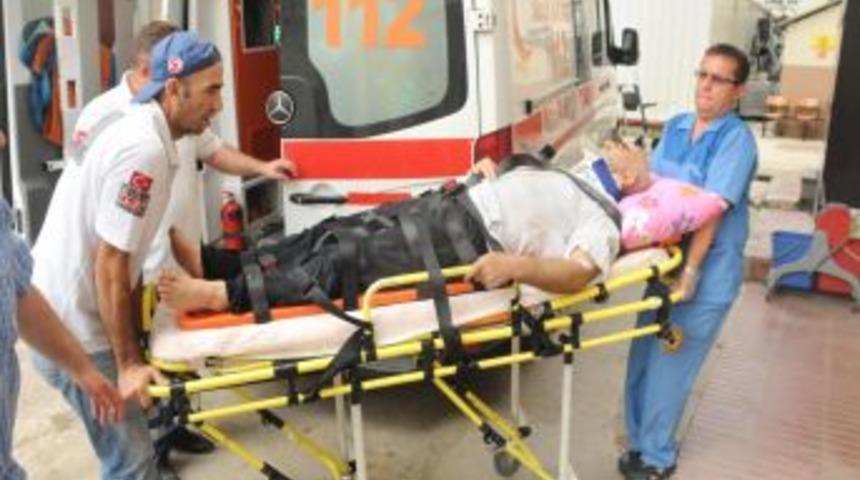 Boya Yaparken Ikinci Kattan D&uuml;şt&uuml;