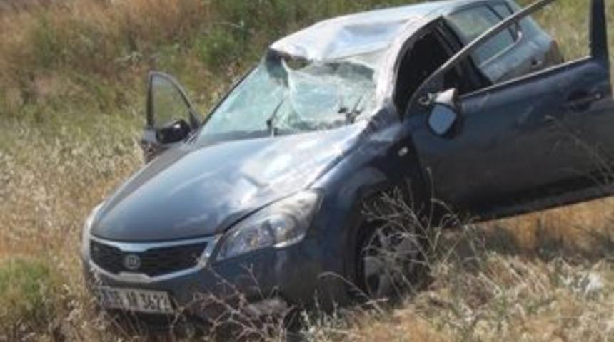 Ereğli&rsquo;de Trafik Kazası: 3 Yaralı