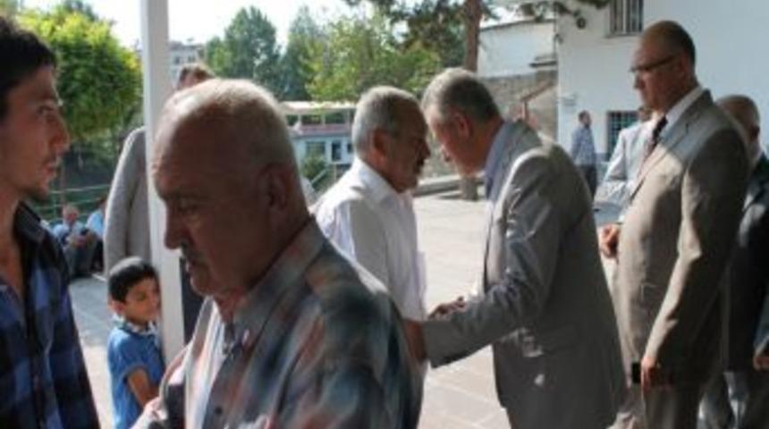 Başkan G&ouml;zen'in Acı G&uuml;n&uuml;