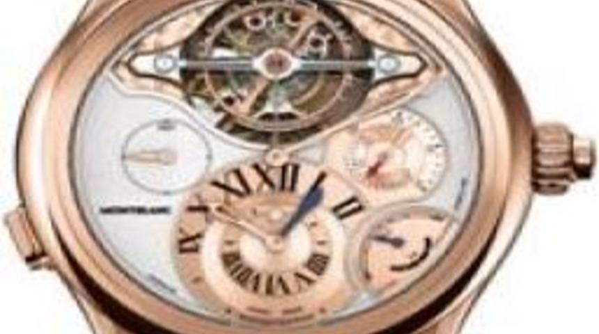 Montblanc&rsquo;tan Exo Tourbillion Chronographe Marka Saat