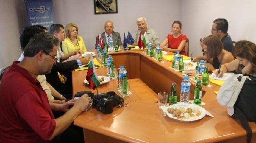 T&uuml;rk-bulgar Ortak Yemek K&uuml;lt&uuml;r&uuml; Projesi Tanıtıldı