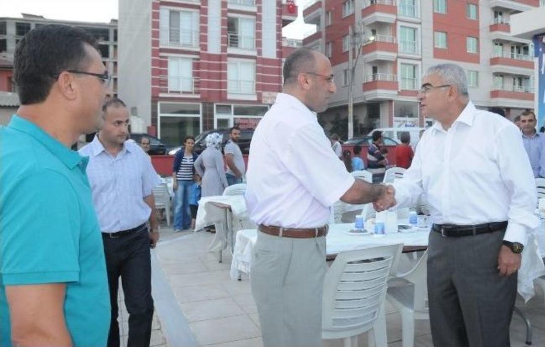 Başkan Baysan Devlet Erk&acirc;nı, Meslek Odaları Ve Halkla İftarda Buluştu