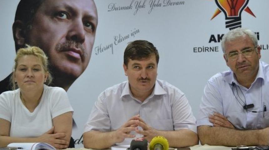 &ldquo;edirneliler Hayal Satanları Ayırt Etsin&rdquo;