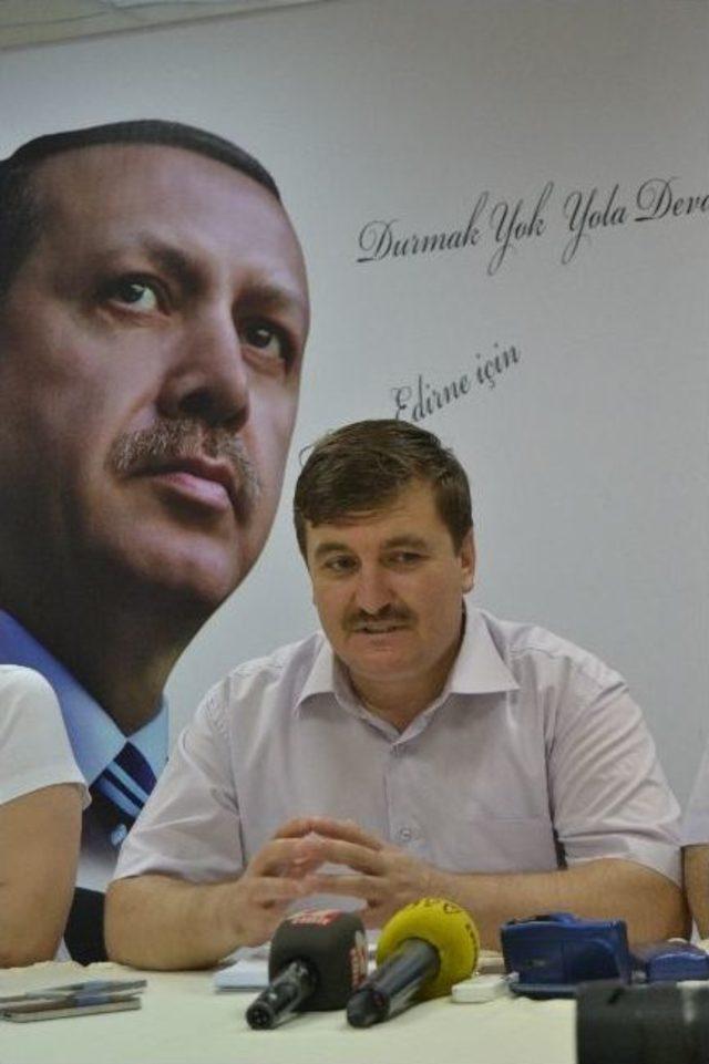 &ldquo;edirneliler Hayal Satanları Ayırt Etsin&rdquo; 1