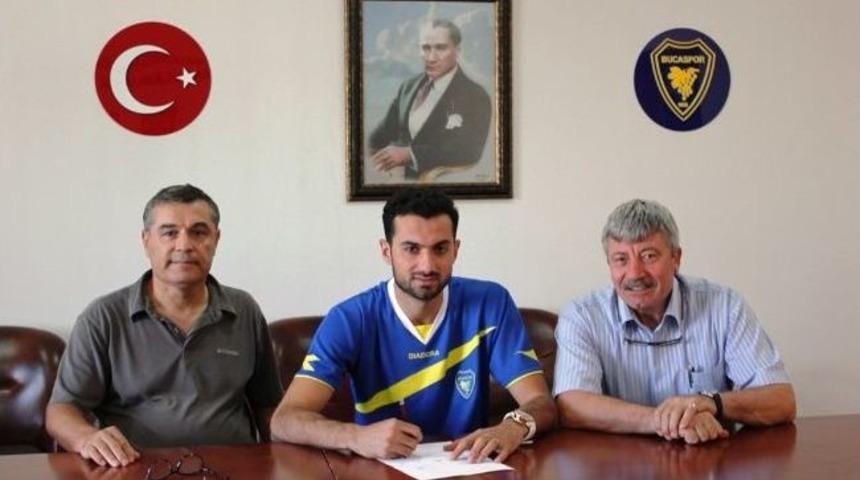 Sami İzcican Bucaspor'da