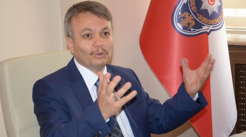 Eskişehir&rsquo;in Interpolc&uuml; Emniyet M&uuml;d&uuml;r&uuml; G&ouml;revine Başladı