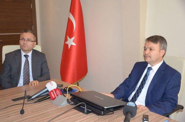 Eskişehir’in Interpolcü Emniyet Müdürü Görevine Başladı