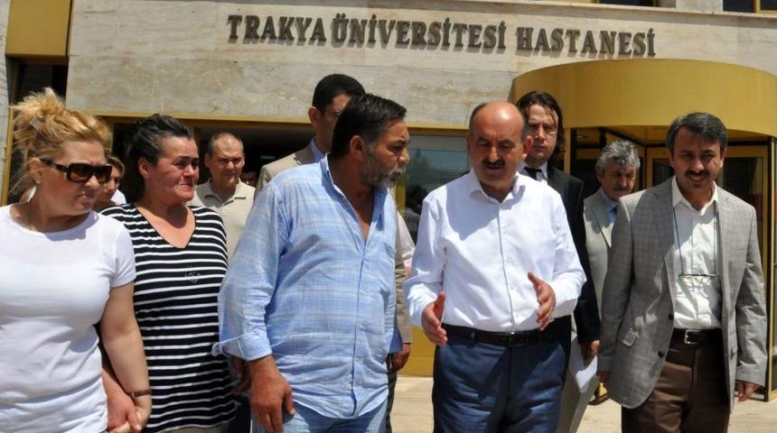 Bakan M&uuml;ezzinoğlu&rsquo;ndan Ilik Kanseri Gence Yardım S&ouml;z&uuml;