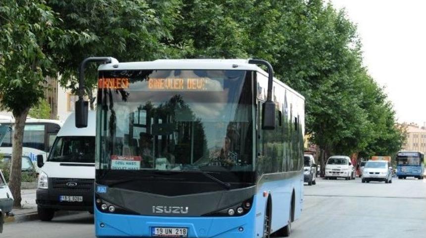 &Ccedil;orum Belediyesi Ramazan Tedbirleri