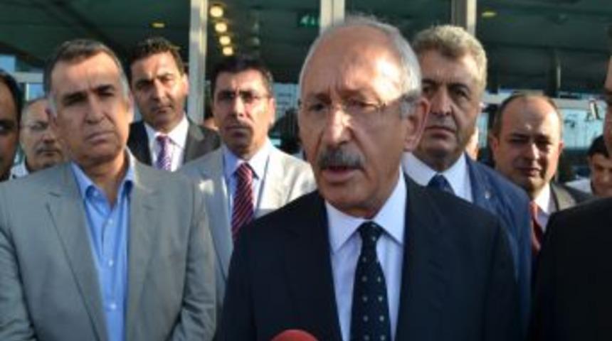 Kılı&ccedil;daroğlu: Binanın Etrafına Gitmek Ne Zamandır Su&ccedil; Olmaya Başladı