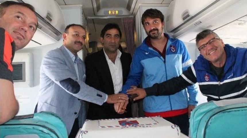 Trabzonspor Evine Mutlu D&ouml;nd&uuml;