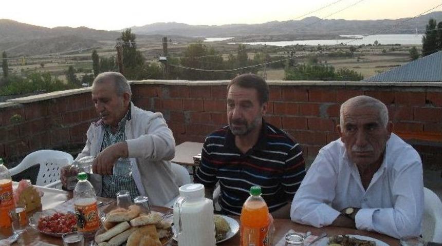 Baltaşı Belediye Başkanı M&uuml;lki Amirlerle İftarda Buluştu