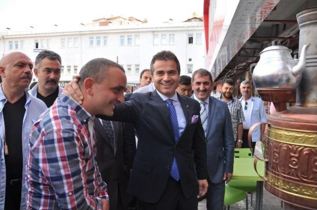 Bakan Kılı&ccedil;, Havza&rsquo;da Esnaf Ziyareti Yaptı