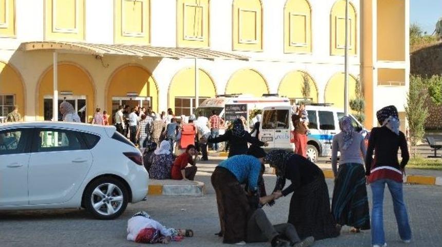 Midyat' Ta Feci Kaza: 1 &Ouml;l&uuml;, 3 Yaralı
