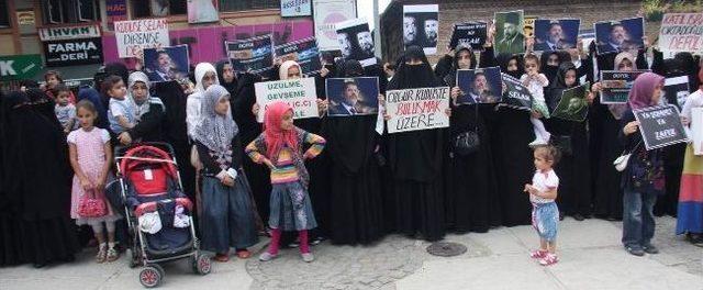 Mısır daki Darbe Bursa&rsquo;da Protesto Edildi 3