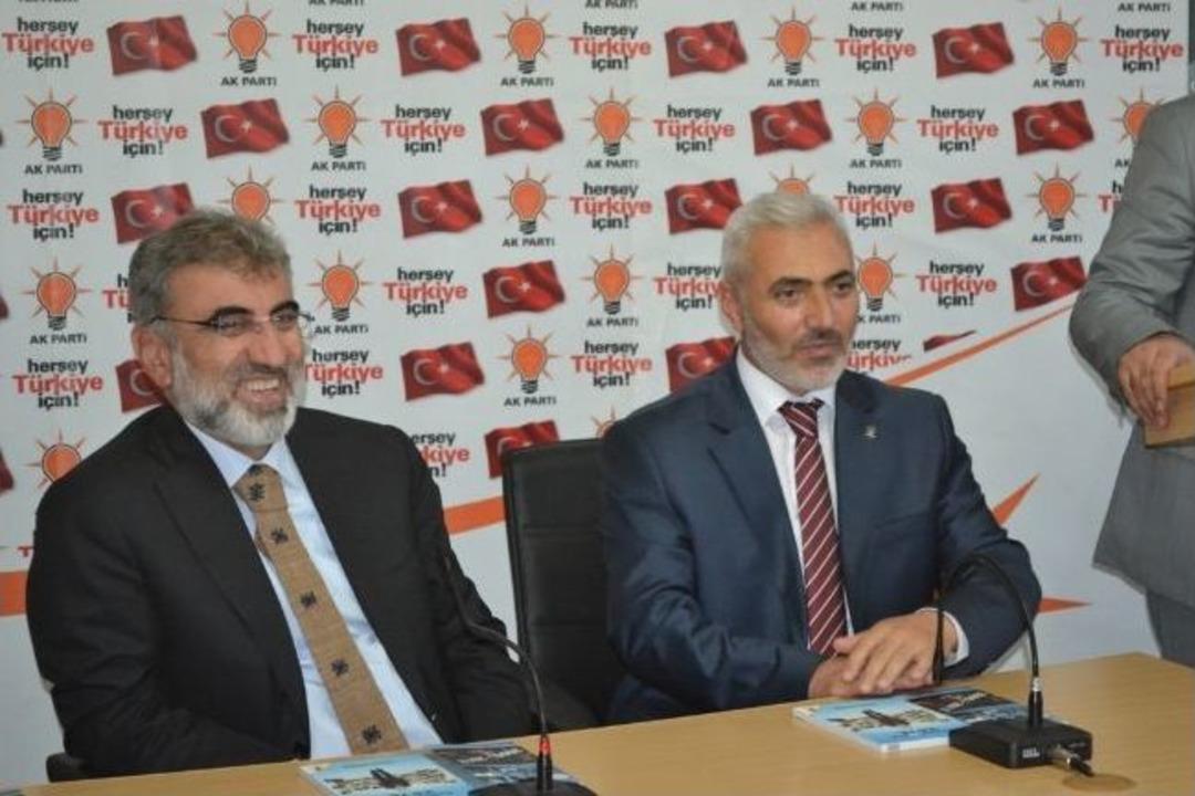 Enerji Ve Tabii Kaynaklar Bakanı Yıldız, Bayburt'ta
