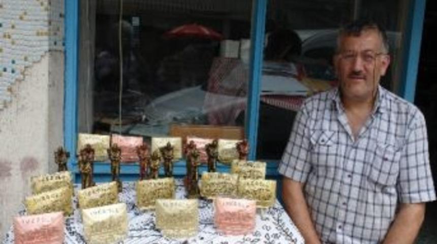 Şerife Bacı Maketleri Erhan Usta'dan