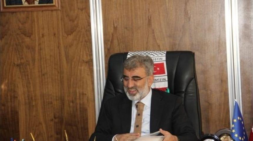 Bakan Yıldız, Bayburt'ta Temaslarda Bulundu