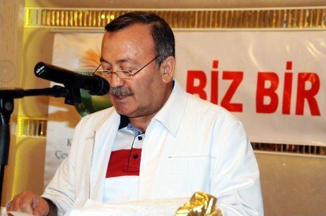 Sevgi Ve Hoşg&ouml;r&uuml; İftar Sofrasında Buluştu 1