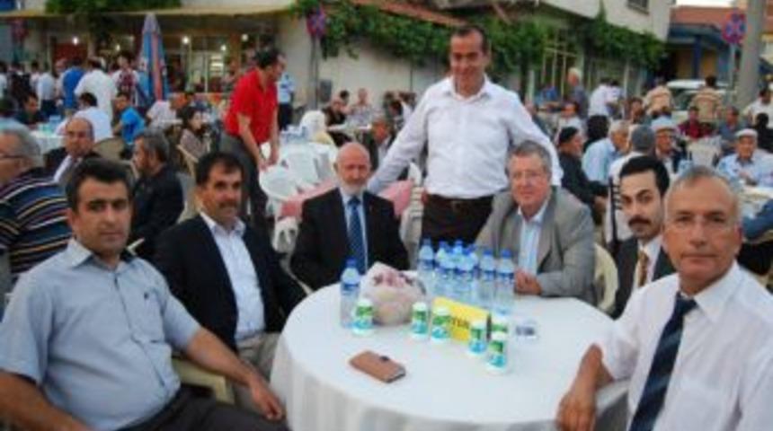 MHP Bursa Milletvekili &Ouml;zensoy Orhanelilerle Iftarda Buluştu