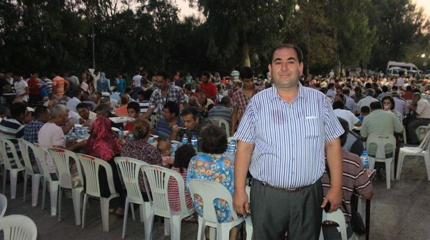 Aday Adayı Selvi&rsquo;den Iftar Yemeği