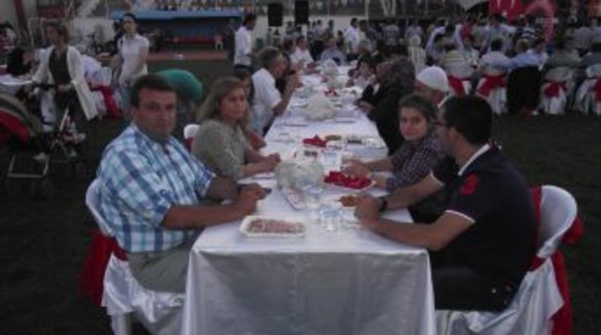 Erbaa&rsquo;da Iftar Coşkusu