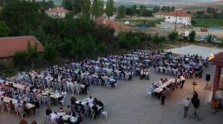 Gemerek Kaymakamlığı'ndan Iftar