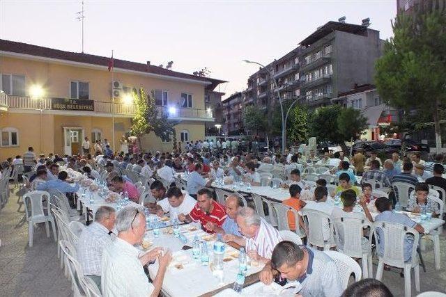 K&ouml;şk Esnafı Ve İşadamları İftar Yemeğinde Bir Araya Geldi 1