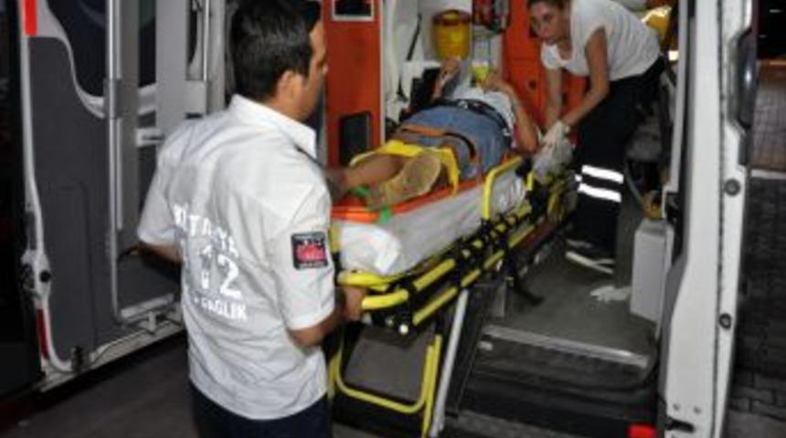 K&uuml;tahya'da Kaza: 1 &Ouml;l&uuml;, 2 Yaralı