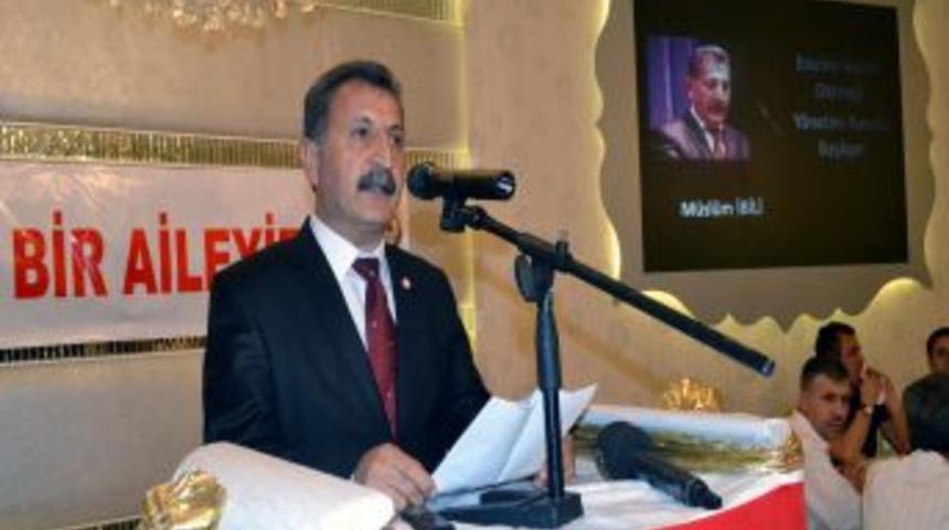 Kahramanmaraş'ta Alevi Ve S&uuml;nni Vatandaşlar Iftarda Buluştu