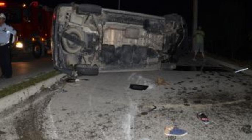 Bolu'da Kaza: 6 Yaralı