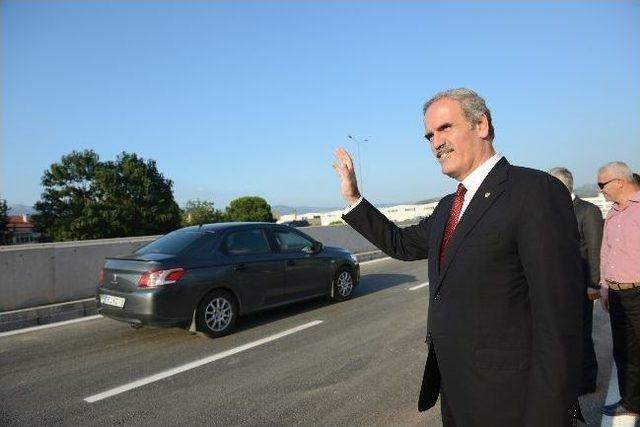 Kestel Kavşağı&rsquo;nda İlk Etap Ulaşıma A&ccedil;ıldı 1