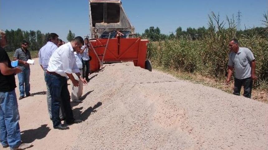 Karah&uuml;y&uuml;k Grup Yolu&rsquo;nda &Ccedil;alışmalar Başladı