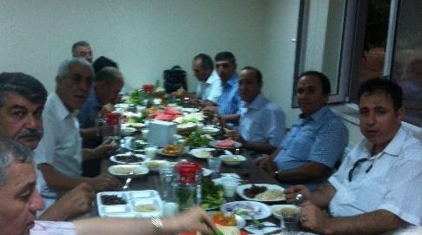 Milli Parklar B&ouml;lge M&uuml;d&uuml;rl&uuml;ğ&uuml; &Ccedil;alışanları İftarda Buluştu