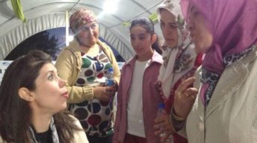 Milletvekili Bakır, Iftar &Ccedil;adırında Vatandaşlarla Iftar A&ccedil;tı