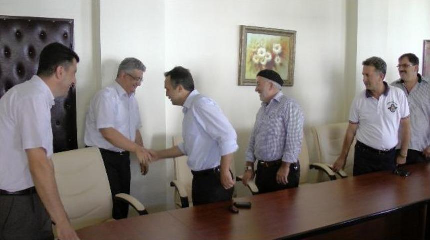 Ak Parti'den Kaymakam Pekmez&rsquo;e Ziyaret
