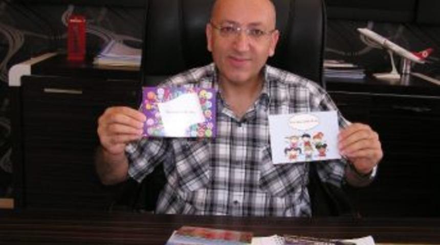 Ptt'den &Uuml;cretsiz Kutlama Kartı