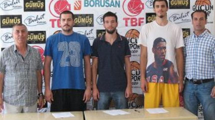 G&uuml;c&uuml;m spor&rsquo;da 2.lig Hedefi i&ccedil;in imzalar atıldı