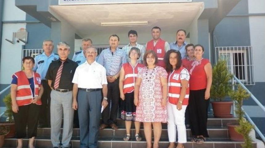 Urla Kızılay Şubesi'nden Cezaevine İftarlık