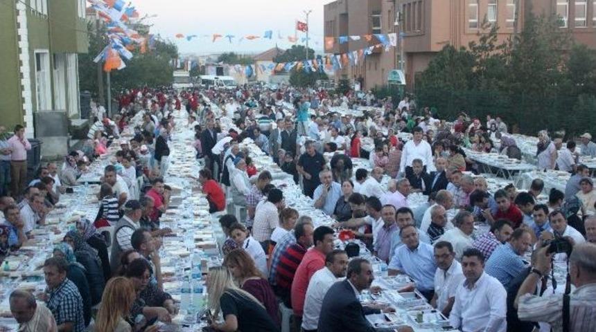 Ergene'de İlk İftar